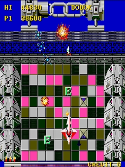 画像ギャラリー No.003のサムネイル画像 / 「アーケードアーカイブス ダーウィン4078」がPS4/Switch向けに7月15日に配信。自機が進化していく縦スクロールSTG