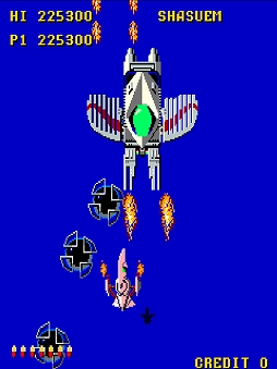 画像ギャラリー No.006のサムネイル画像 / 「アーケードアーカイブス ダーウィン4078」がPS4/Switch向けに7月15日に配信。自機が進化していく縦スクロールSTG