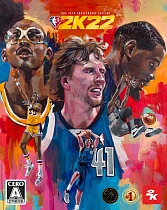 画像ギャラリー No.003のサムネイル画像 / NBA 2Kシリーズ最新作「NBA 2K22」が9月10日に発売。日本限定パッケージを飾るのは八村 塁選手