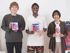 「NBA 2K22」，動画企画第1弾が公開。女子バスケ日本代表の髙田真希選手，馬瓜エブリン選手，三好南穂選手がゲームに挑戦