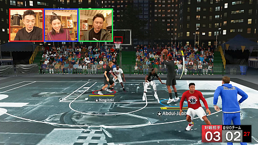 画像ギャラリー No.002のサムネイル画像 / 「NBA 2K22」,動画企画の第2弾(後編)を公開。ホリデーセールも開催中