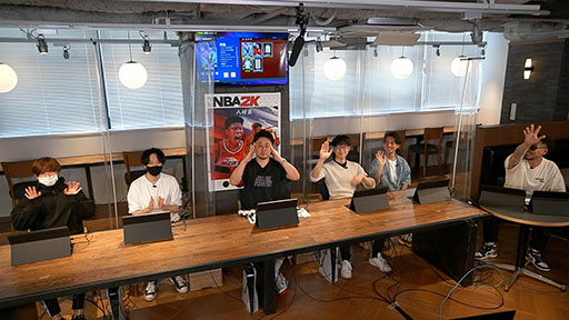 ꡼ No.002 | ư襯ꥨJUNJUNŤΡNBA 2K22ץ饤η辡ư褬