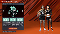 ꡼ No.009 | WNBAƤNBA 2K22פҲ𡣡ǹΥХåȥܡ륲ɤθ褦