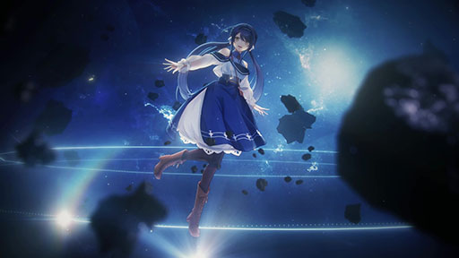 画像ギャラリー No.002のサムネイル画像 / スマホのジャイロ機能を活用した音楽ゲーム「Rotaeno」が5月30日にリリース。事前登録の受付も開始に