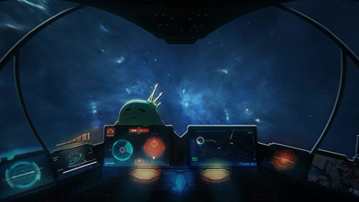 画像ギャラリー No.004のサムネイル画像 / スマホのジャイロ機能を活用した音楽ゲーム「Rotaeno」が5月30日にリリース。事前登録の受付も開始に