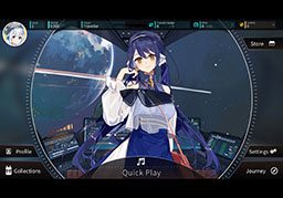 画像ギャラリー No.006のサムネイル画像 / スマホのジャイロ機能を活用した音楽ゲーム「Rotaeno」が5月30日にリリース。事前登録の受付も開始に