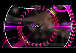 画像ギャラリー No.009のサムネイル画像 / スマホのジャイロ機能を活用した音楽ゲーム「Rotaeno」が5月30日にリリース。事前登録の受付も開始に