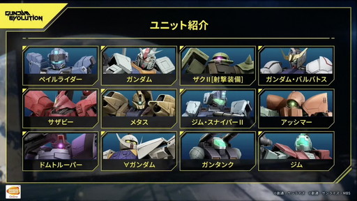 ꡼ No.006 | FPSGUNDAM EVOLUTIONפθȤݡȡCBTǻѲǽʥ˥åȤȥΥ롼Ҳ