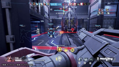 画像ギャラリー No.001のサムネイル画像 / 「GUNDAM EVOLUTION」の全BGMを牧野忠義氏が担当。テーマ曲を収録したトレイラーとSteve Aoki氏のリミックスバージョンを同時公開