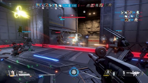 画像ギャラリー No.022のサムネイル画像 / 【PR】「GUNDAM EVOLUTION」でニュータイプを目指せ! チームFPSの面白さを重視したガンダムチームシューターが満を持してサービス開始