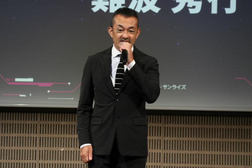 画像ギャラリー No.002のサムネイル画像 / “GGGP2023”の競技タイトルは「GUNDAM EVOLUTION」に決定。スケジュールなどが公開されたプレス発表会をレポート