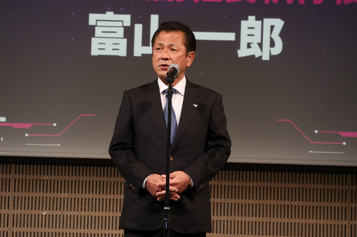 画像ギャラリー No.003のサムネイル画像 / “GGGP2023”の競技タイトルは「GUNDAM EVOLUTION」に決定。スケジュールなどが公開されたプレス発表会をレポート