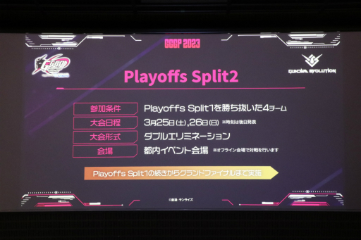 画像ギャラリー No.009のサムネイル画像 / “GGGP2023”の競技タイトルは「GUNDAM EVOLUTION」に決定。スケジュールなどが公開されたプレス発表会をレポート