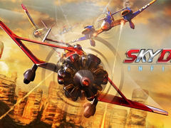 「スカイドリフト インフィニティ」が7月29日に発売。空をハイスピードで駆け抜ける“戦闘機レースアクション”