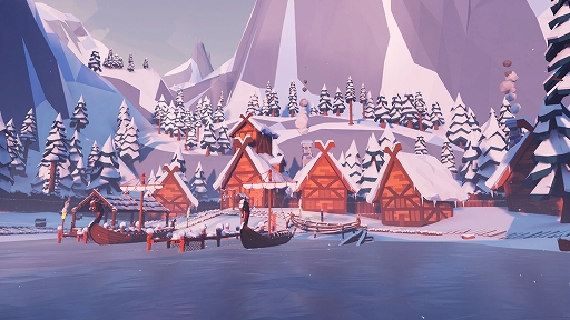 画像ギャラリー No.003のサムネイル画像 / 「Ragnarock」日本語版がSteamにて本日リリース。ロック/メタル系のVRリズムゲーム