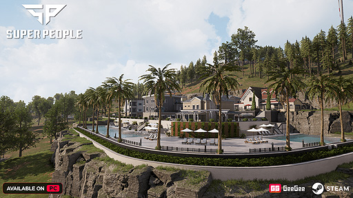 画像ギャラリー No.003のサムネイル画像 / 「SUPER PEOPLE」のファイナルβテストは8月17日スタート。超人的な能力を駆使して戦うバトルロイヤルシューティング