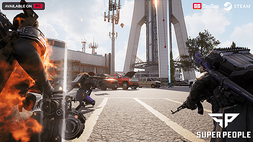 画像ギャラリー No.005のサムネイル画像 / 「SUPER PEOPLE」のファイナルβテストは8月17日スタート。超人的な能力を駆使して戦うバトルロイヤルシューティング