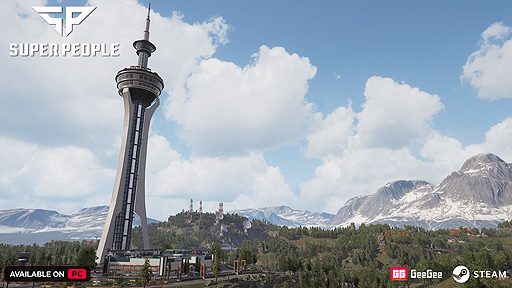 画像ギャラリー No.007のサムネイル画像 / 「SUPER PEOPLE」のファイナルβテストは8月17日スタート。超人的な能力を駆使して戦うバトルロイヤルシューティング