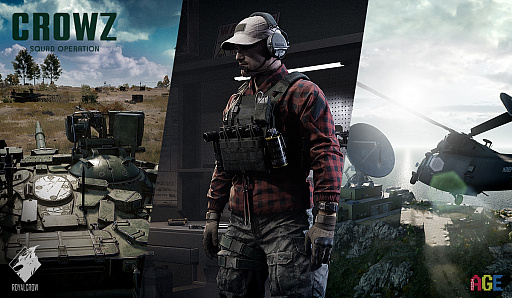 画像ギャラリー No.001のサムネイル画像 / “サドンアタックの父”が手がけるPC向け新作タイトル,「CROWZ Squad Operation」の最新トレイラーが公開