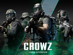 MMOFPS「CROWZ Squad Operation」のアーリーアクセスがSteamで3月29日にスタート