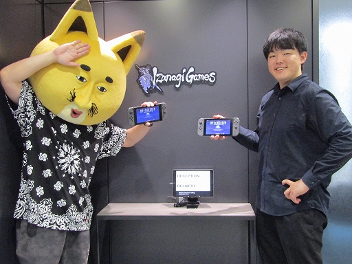 ���������꡼ No.001�Υ���ͥ������ / �Υ��󥿥ӥ塼�ϡ�DYSCHRONIA�פ����衤Switch�Υ����ࡪ�����߾��ͻᡤ���Ŀ�����ʹ��Episode III��Switch�Ǥ�̥��