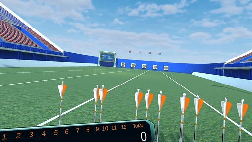 ���������꡼ No.002�Υ���ͥ������ / ��ModernArcheryVR�פ�Oculus Quest�������ۿ������������꡼������Ƹ�����VR������