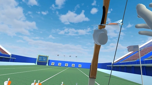 ���������꡼ No.003�Υ���ͥ������ / ��ModernArcheryVR�פ�Oculus Quest�������ۿ������������꡼������Ƹ�����VR������