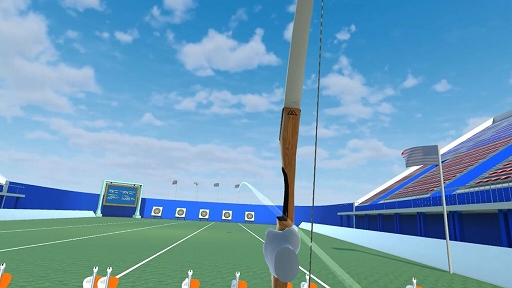 ���������꡼ No.004�Υ���ͥ������ / ��ModernArcheryVR�פ�Oculus Quest�������ۿ������������꡼������Ƹ�����VR������