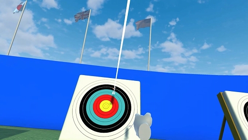 ���������꡼ No.005�Υ���ͥ������ / ��ModernArcheryVR�פ�Oculus Quest�������ۿ������������꡼������Ƹ�����VR������
