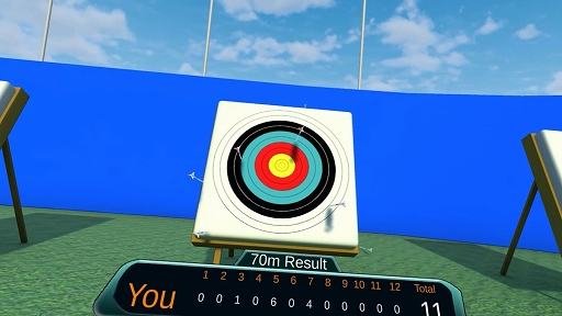 ���������꡼ No.006�Υ���ͥ������ / ��ModernArcheryVR�פ�Oculus Quest�������ۿ������������꡼������Ƹ�����VR������