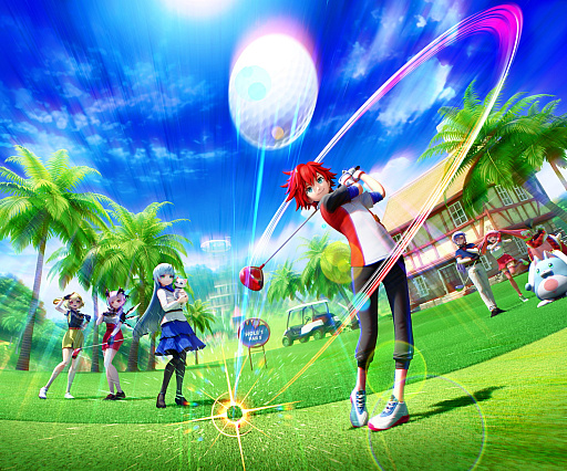 画像ギャラリー No.001のサムネイル画像 / 「白猫GOLF」,2027年1月13日15:59をもってサービス終了。2022年10月の配信開始から約4年3か月