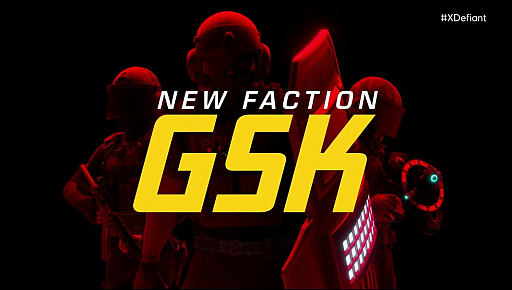 画像ギャラリー No.001のサムネイル画像 / 「エックスディファイアント」,シーズン1の内容が発表に。新たな勢力“GSK”,新モード“キャプチャー・ザ・フラッグ”,新マップが登場