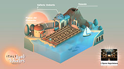 画像ギャラリー No.008のサムネイル画像 / 「不思議の国 イタリア」が配信開始。遊びながらイタリアの不思議や文化遺産について学べるゲームアプリ