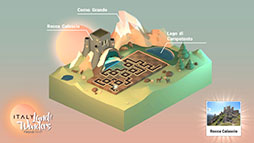 画像ギャラリー No.009のサムネイル画像 / 「不思議の国 イタリア」が配信開始。遊びながらイタリアの不思議や文化遺産について学べるゲームアプリ