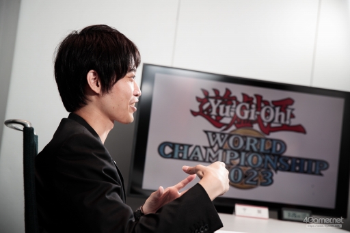 Imagem em miniatura da coleção de imagens nº 005 / [Entrevista] Planejamento de Yu-Gi-Oh! antes do WCS2023. Perguntamos a Daisuke Nagumo sobre os destaques do torneio e do Master Duel, que será realizado pela primeira vez.