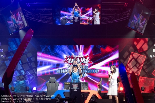 ꡼ No.019Υͥ / Υ󥿥ӥ塼Yu-Gi-Oh! WCS2023ľ衣ܥݥȡ鳫ŤȤʤޥǥ奨ˤĤ夵äʹ