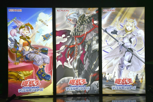 画像ギャラリー No.008のサムネイル画像 / 「遊戯王 マスターデュエル」，高校生日本一決定戦決勝大会レポート。初代高校生日本一の座をかけての激闘を制したのは？