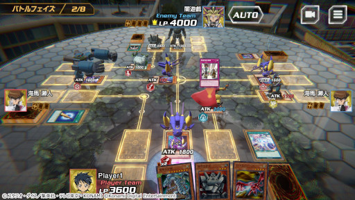 ���������꡼ No.007�Υ���ͥ������ / ��ͷ�����������ǥ奨��ס�������Ͽ�����档3D�Υ�󥹥��������ϤΤ���Хȥ�򤯤깭����4������Υǥ����륫���ɥ�����