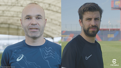 ���������꡼ No.003�Υ���ͥ������ / �֥����˥󥰥���֥�פ���eFootball�פؤ�̾�����Ѥ��������˲����ѡ���Х�������κǿ�����ۿ�