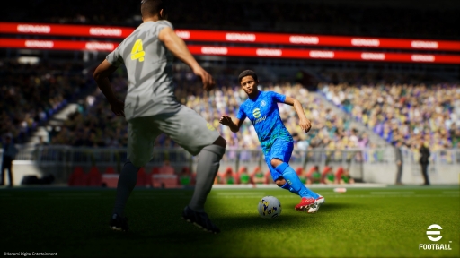 Konamiの新作サッカーゲーム Efootball のゲーム プレイトレイラーが公開に より現実的な 駆け引き が楽しめる操作性やシステムの進化点などを紹介