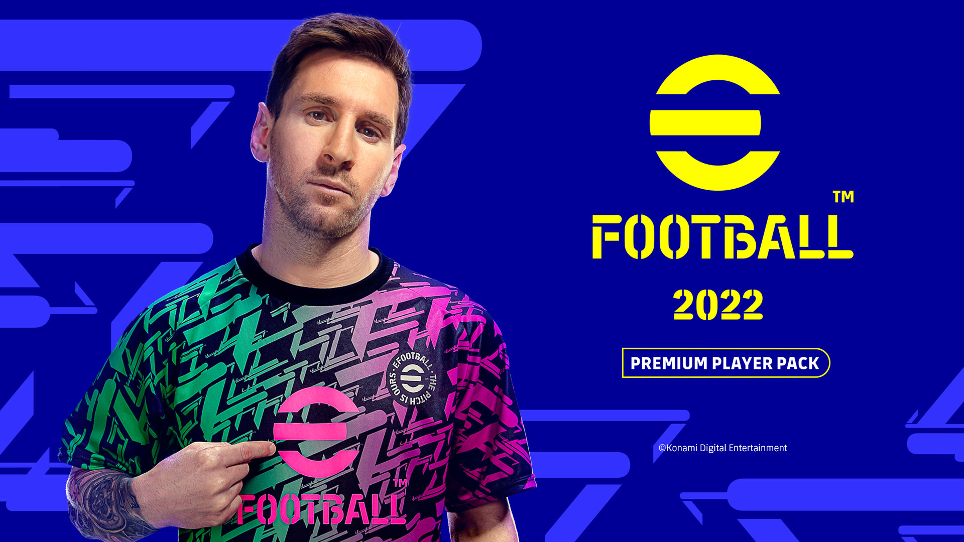 eFootball 2022」，ゲーム内アイテムをセットにした“Premium Player