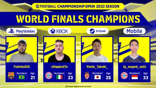 #004Υͥ/eFootball Championship Open 2022 SteamפͥԤϡVerdy Takaki
