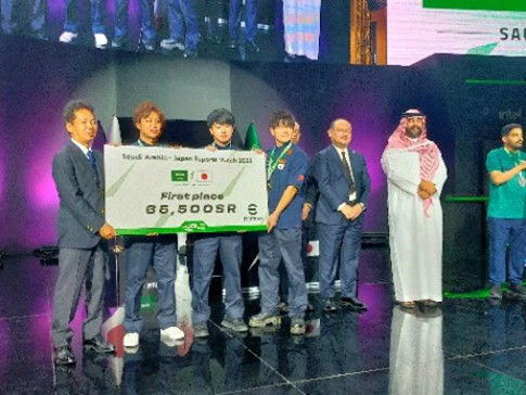 画像ギャラリー No.005のサムネイル画像 / 「日本・サウジアラビアeスポーツマッチ」SAUDI ARABIA ROUNDの日本語版大会映像が公開に