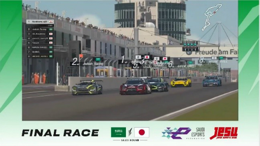 画像ギャラリー No.007のサムネイル画像 / 「日本・サウジアラビアeスポーツマッチ」SAUDI ARABIA ROUNDの日本語版大会映像が公開に