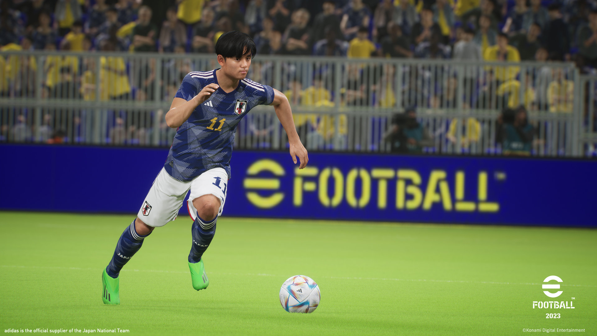 Efootball に サッカー日本代表 22 ユニフォーム を着用した選手が本日より登場 ゲーム内チャレンジイベントなども開催