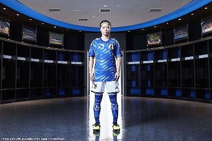 画像集#016のサムネイル/「eFootball」に“サッカー日本代表 2022 ユニフォーム”を着用した選手が本日より登場。ゲーム内チャレンジイベントなども開催