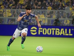 「eFootball」に“サッカー日本代表 2022 ユニフォーム”を着用した選手が本日より登場。ゲーム内チャレンジイベントなども開催