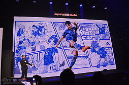 画像ギャラリー No.011のサムネイル画像 / 「eFootball 2023」に日本代表の最新ユニフォームを着用した選手たちが登場。久保建英選手がリモートで出演した発表会の現地レポートをお届け