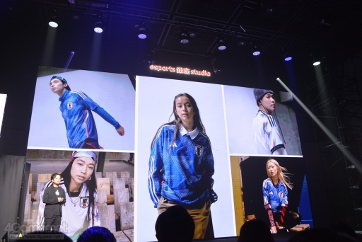 画像ギャラリー No.013のサムネイル画像 / 「eFootball 2023」に日本代表の最新ユニフォームを着用した選手たちが登場。久保建英選手がリモートで出演した発表会の現地レポートをお届け