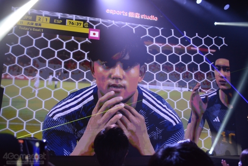 画像ギャラリー No.021のサムネイル画像 / 「eFootball 2023」に日本代表の最新ユニフォームを着用した選手たちが登場。久保建英選手がリモートで出演した発表会の現地レポートをお届け